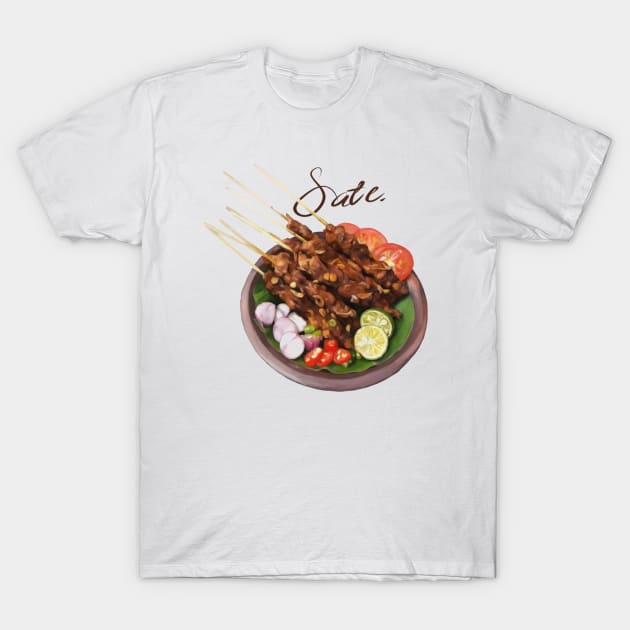 Sate T-Shirt by Jungle class